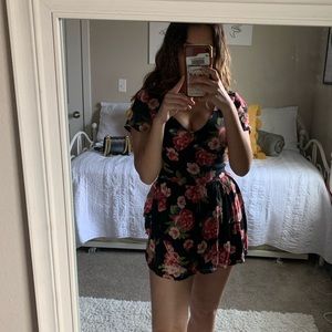 Floral romper